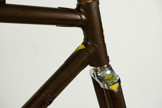 CHIESA VINTAGE COLUMBUS SL FRAME SET 51 52 STEEL ROAD BIKE CAMPAGNOLO RECORD OLD