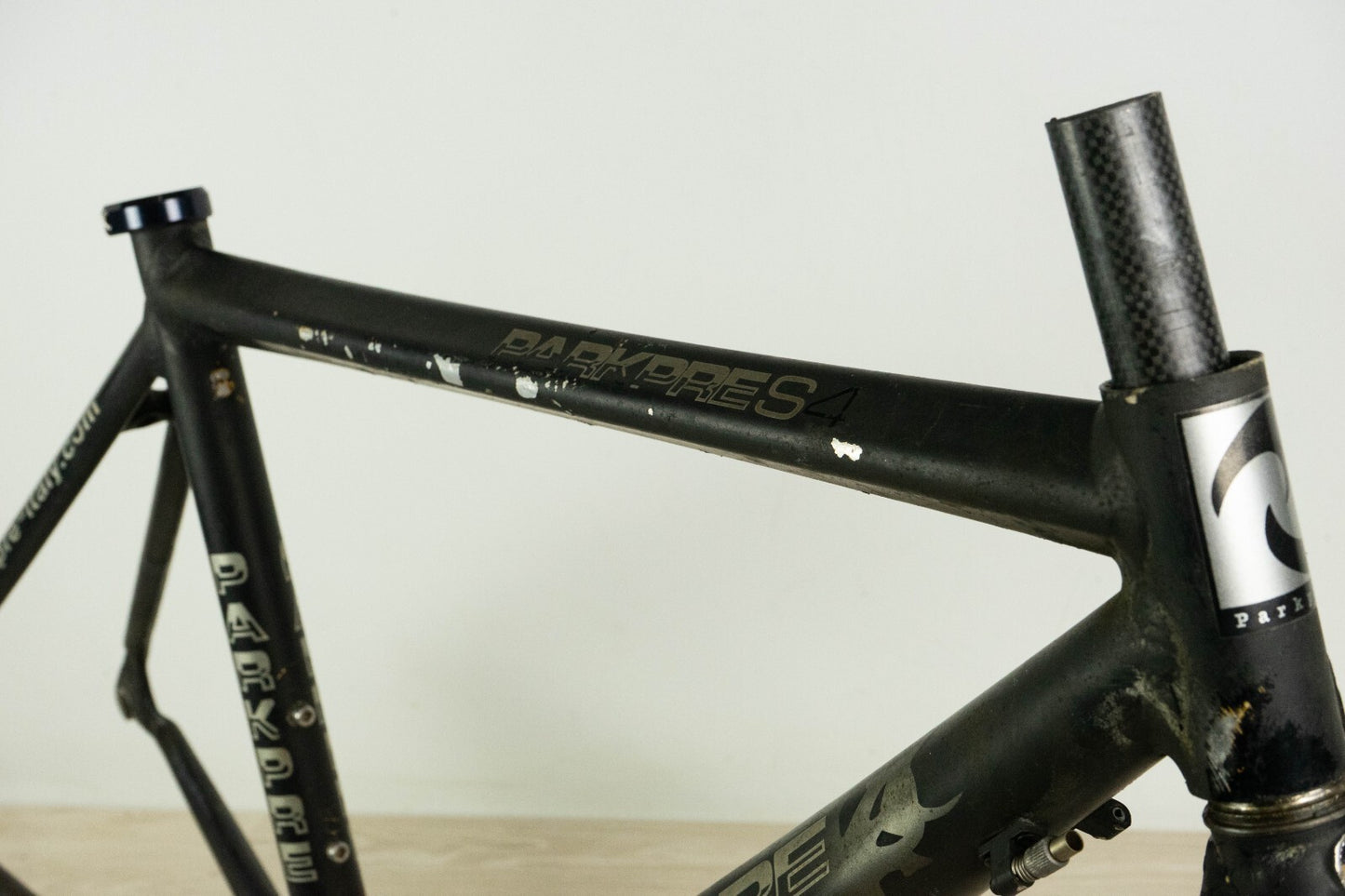 PARKPRE S4 ALUMINIUM CARBON FRAME SET 700C ROAD BIKE BICYCLE 50 SMALL S