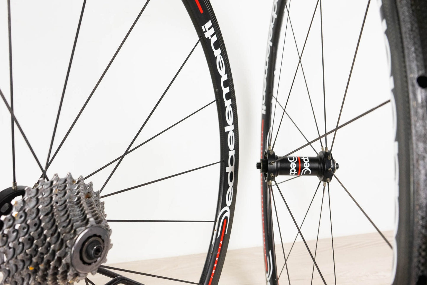 DEDA WD30CTU REVERSE INERTIA CARBON ROAD BIKE WHEELS AERO RIM BRAKE 700C 30mm
