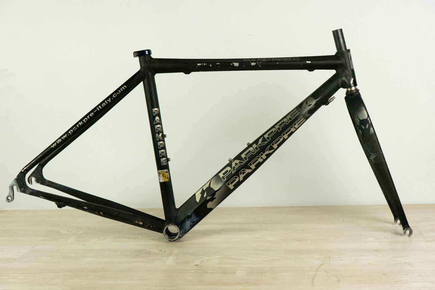 PARKPRE S4 ALUMINIUM CARBON FRAME SET 700C ROAD BIKE BICYCLE 50 SMALL S