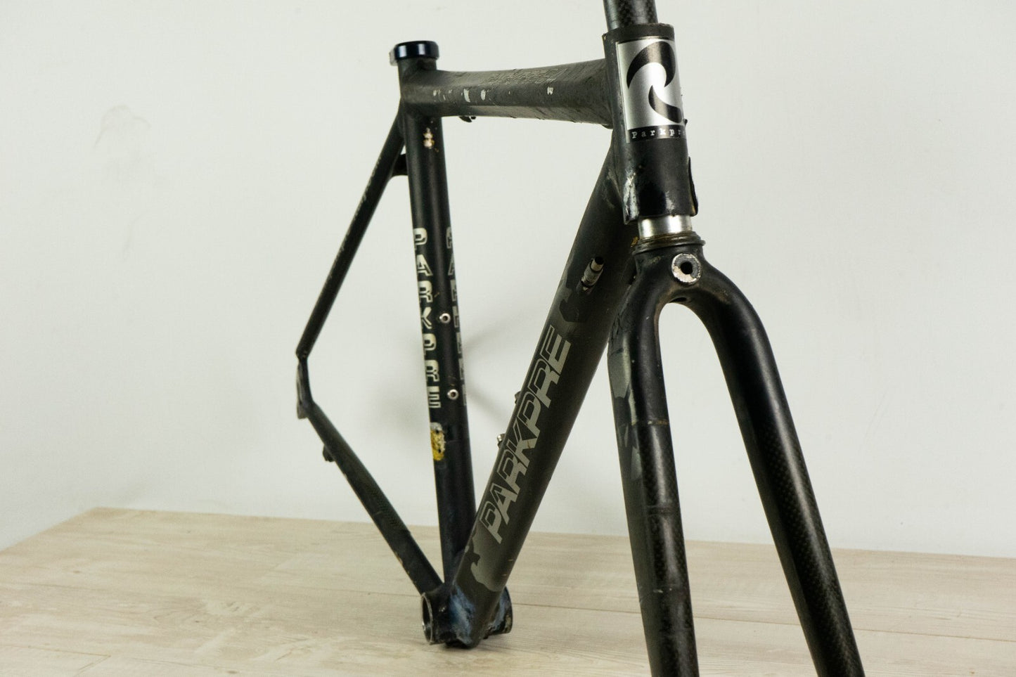 PARKPRE S4 ALUMINIUM CARBON FRAME SET 700C ROAD BIKE BICYCLE 50 SMALL S
