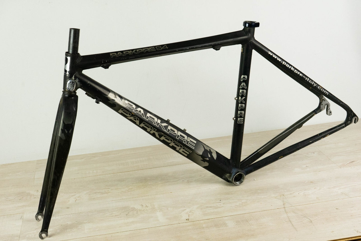 PARKPRE S4 ALUMINIUM CARBON FRAME SET 700C ROAD BIKE BICYCLE 50 SMALL S