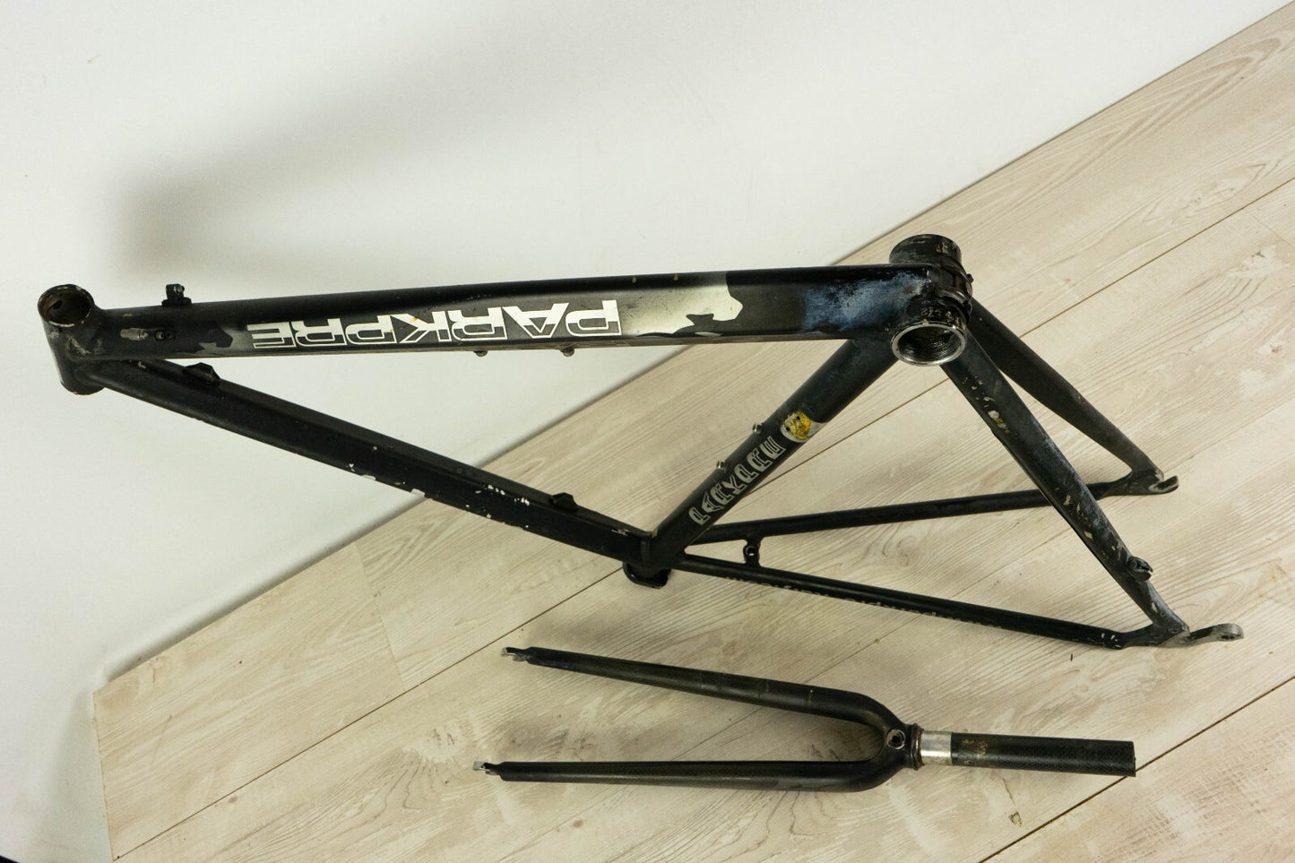 PARKPRE S4 ALUMINIUM CARBON FRAME SET 700C ROAD BIKE BICYCLE 50 SMALL S
