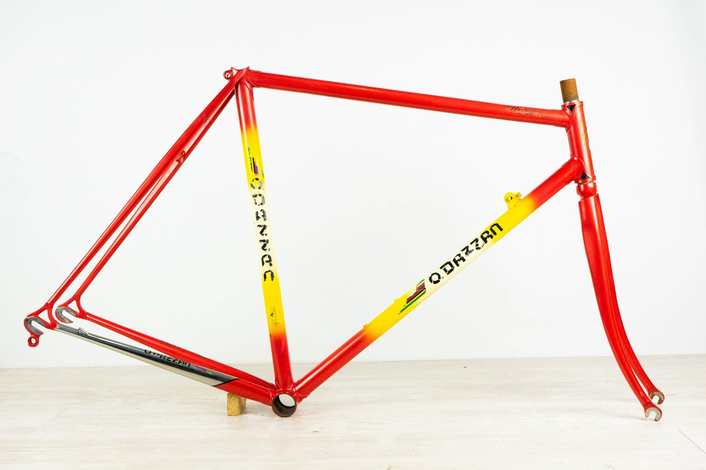 NOS DAZZAN VINTAGE COLUMBUS SL AIR FRAME SET 53 54 ROAD BIKE CAMPAGNOLO CINELLI