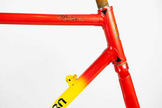 NOS DAZZAN VINTAGE COLUMBUS SL AIR FRAME SET 53 54 ROAD BIKE CAMPAGNOLO CINELLI