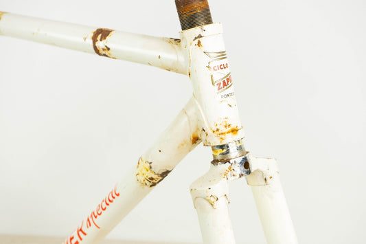 DACCORDI VINTAGE FRAME SET 49 53 STEEL ROAD BIKE CAMPAGNOLO 700c COLUMBUS ZAPIER