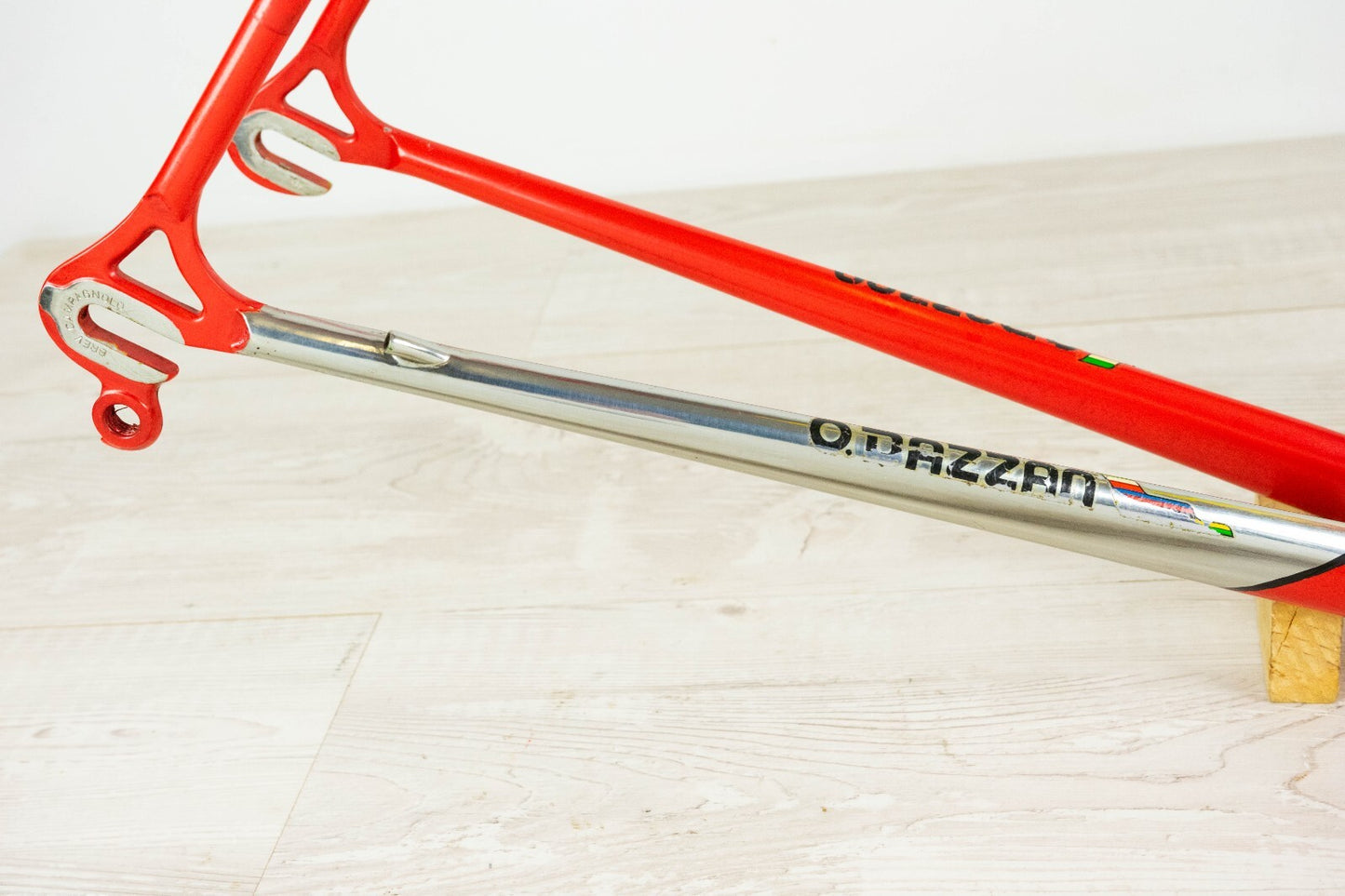 NOS DAZZAN VINTAGE COLUMBUS SL AIR FRAME SET 53 54 ROAD BIKE CAMPAGNOLO CINELLI