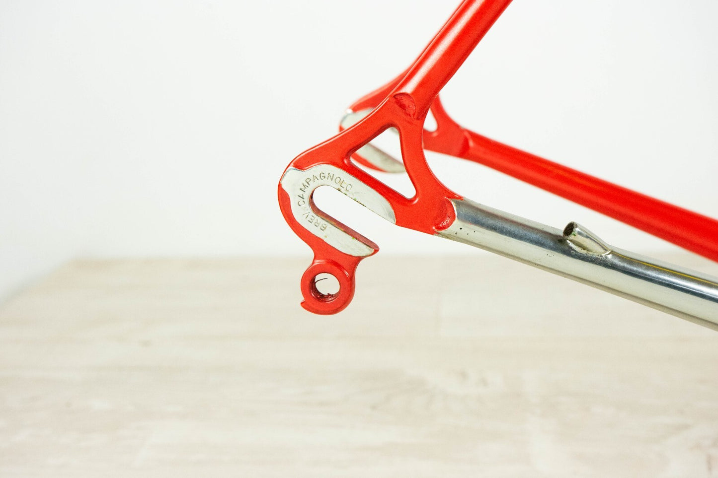 NOS DAZZAN VINTAGE COLUMBUS SL AIR FRAME SET 53 54 ROAD BIKE CAMPAGNOLO CINELLI