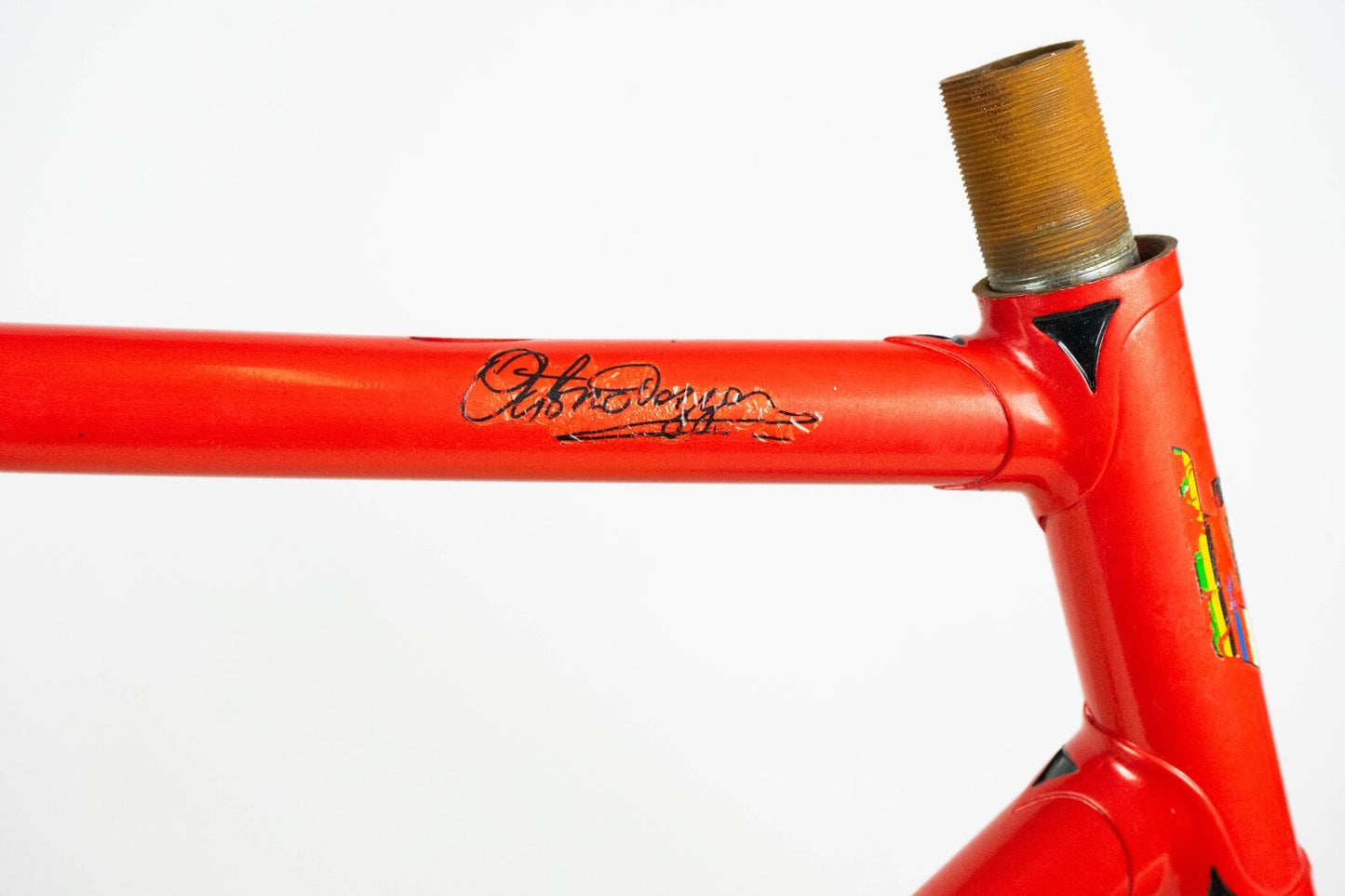 NOS DAZZAN VINTAGE COLUMBUS SL AIR FRAME SET 53 54 ROAD BIKE CAMPAGNOLO CINELLI