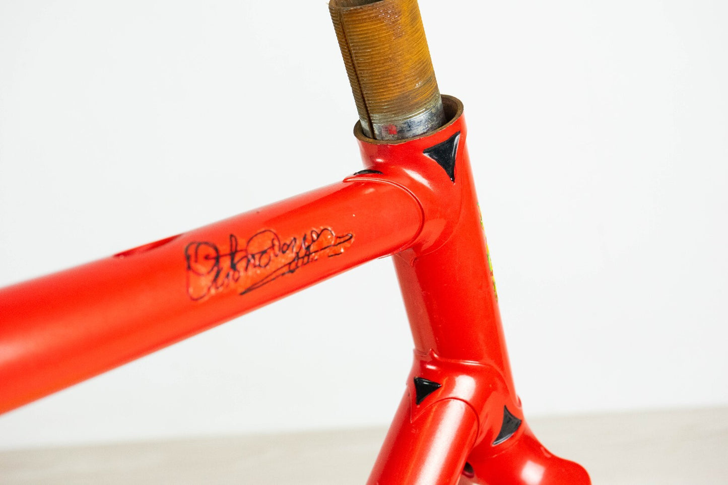 NOS DAZZAN VINTAGE COLUMBUS SL AIR FRAME SET 53 54 ROAD BIKE CAMPAGNOLO CINELLI