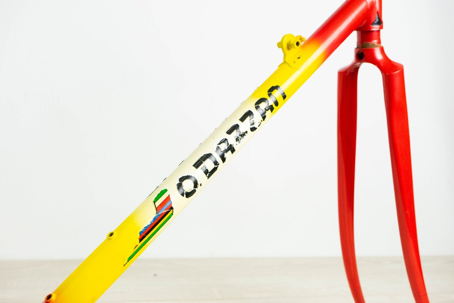 NOS DAZZAN VINTAGE COLUMBUS SL AIR FRAME SET 53 54 ROAD BIKE CAMPAGNOLO CINELLI