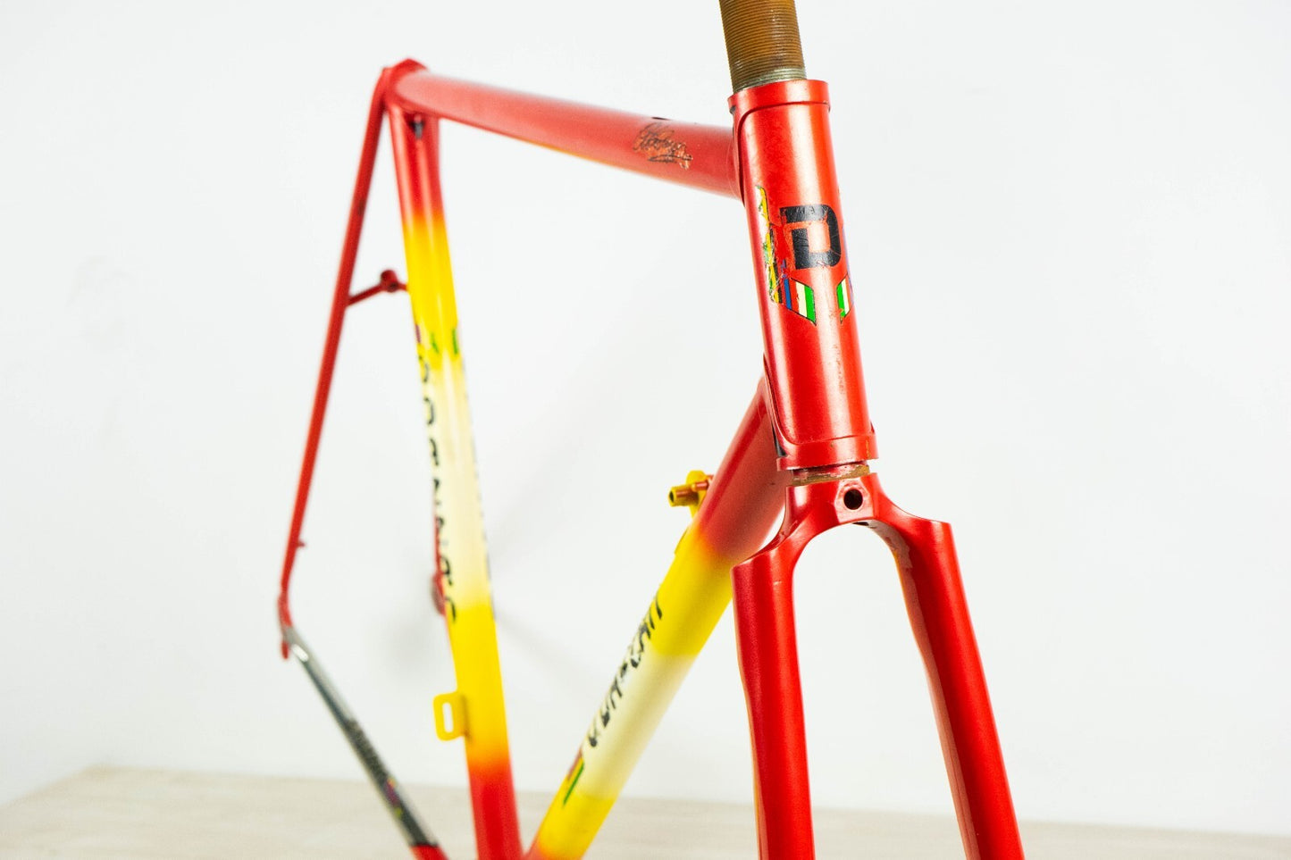NOS DAZZAN VINTAGE COLUMBUS SL AIR FRAME SET 53 54 ROAD BIKE CAMPAGNOLO CINELLI