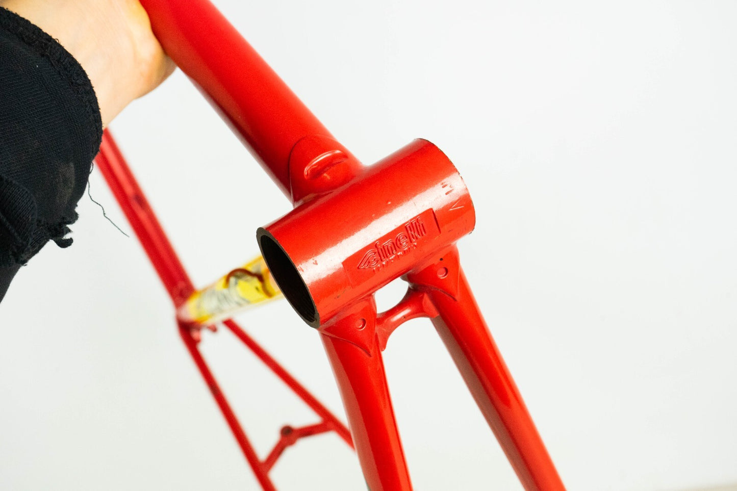 NOS DAZZAN VINTAGE COLUMBUS SL AIR FRAME SET 53 54 ROAD BIKE CAMPAGNOLO CINELLI