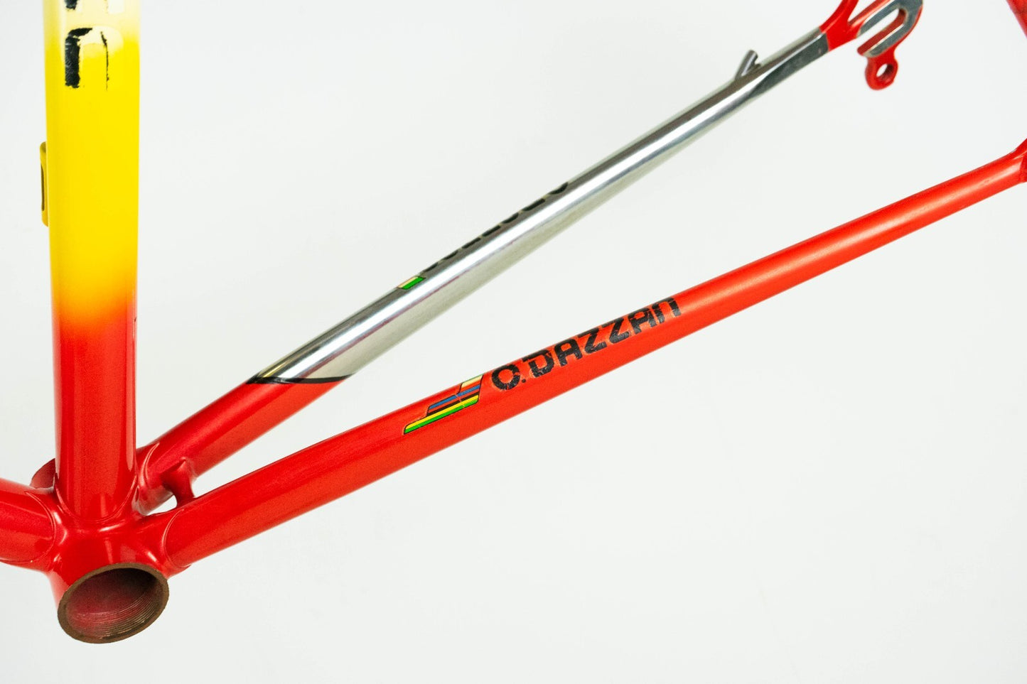 NOS DAZZAN VINTAGE COLUMBUS SL AIR FRAME SET 53 54 ROAD BIKE CAMPAGNOLO CINELLI