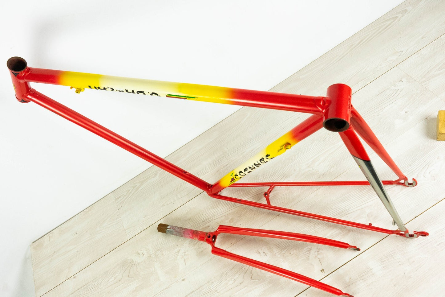 NOS DAZZAN VINTAGE COLUMBUS SL AIR FRAME SET 53 54 ROAD BIKE CAMPAGNOLO CINELLI