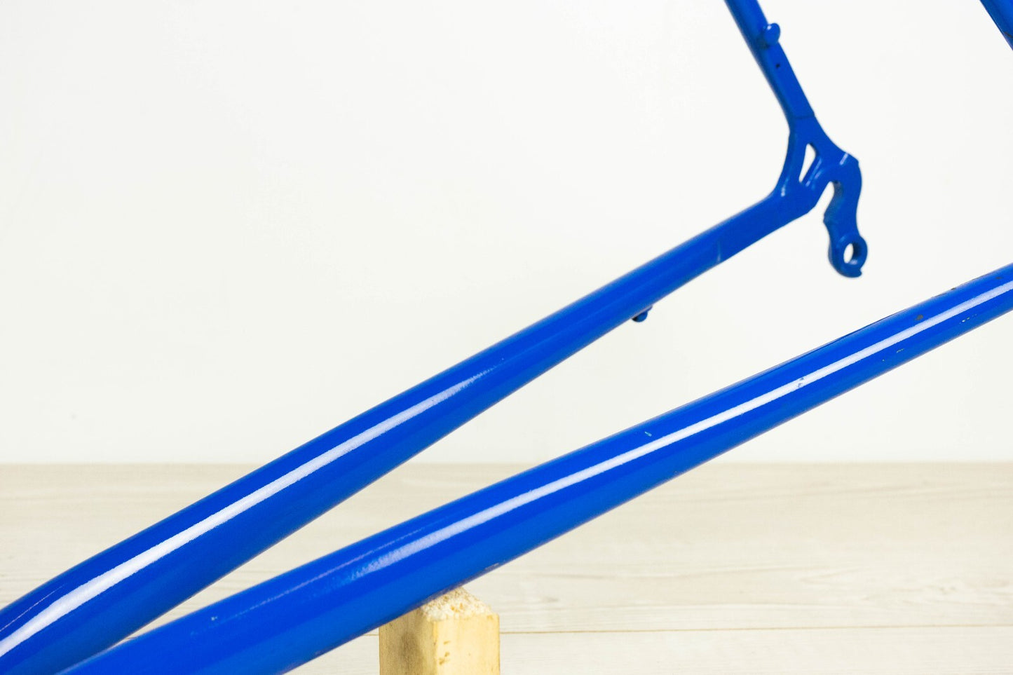 NOS DAZZAN VINTAGE FRAME SET 52 53 ROAD BIKE STEEL BICYCLE 90S BLUE COLUMBUS
