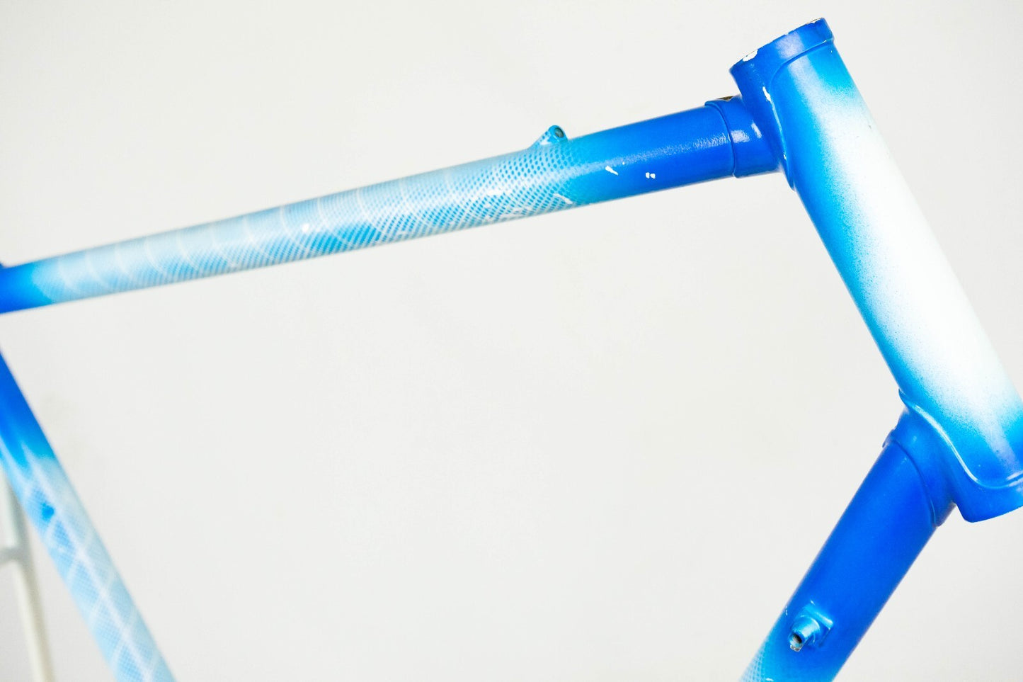 NOS DAZZAN VINTAGE FRAME 57 ROAD BIKE STEEL BICYCLE CLASSIC blue 700c gipiemme