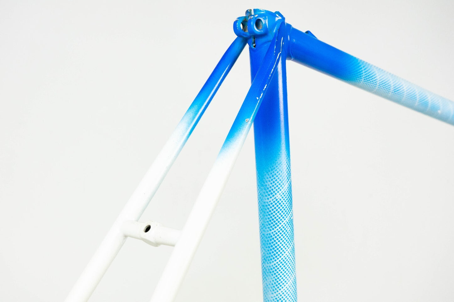 NOS DAZZAN VINTAGE FRAME 57 ROAD BIKE STEEL BICYCLE CLASSIC blue 700c gipiemme