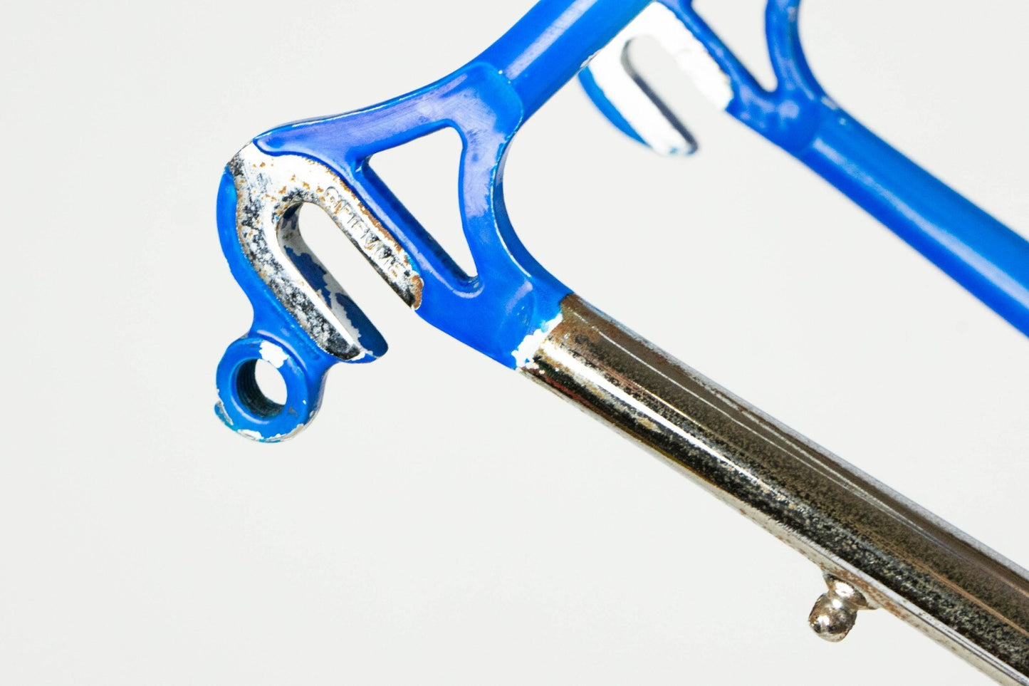 NOS DAZZAN VINTAGE FRAME 57 ROAD BIKE STEEL BICYCLE CLASSIC blue 700c gipiemme