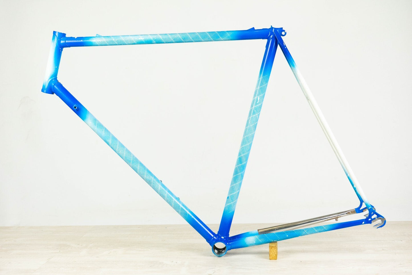NOS DAZZAN VINTAGE FRAME 57 ROAD BIKE STEEL BICYCLE CLASSIC blue 700c gipiemme