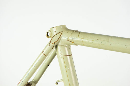 PRESERVED 30s VINTAGE FRAME SPORT BIKE 56 59 STEEL bicycle OLD CITY ROAD 700C