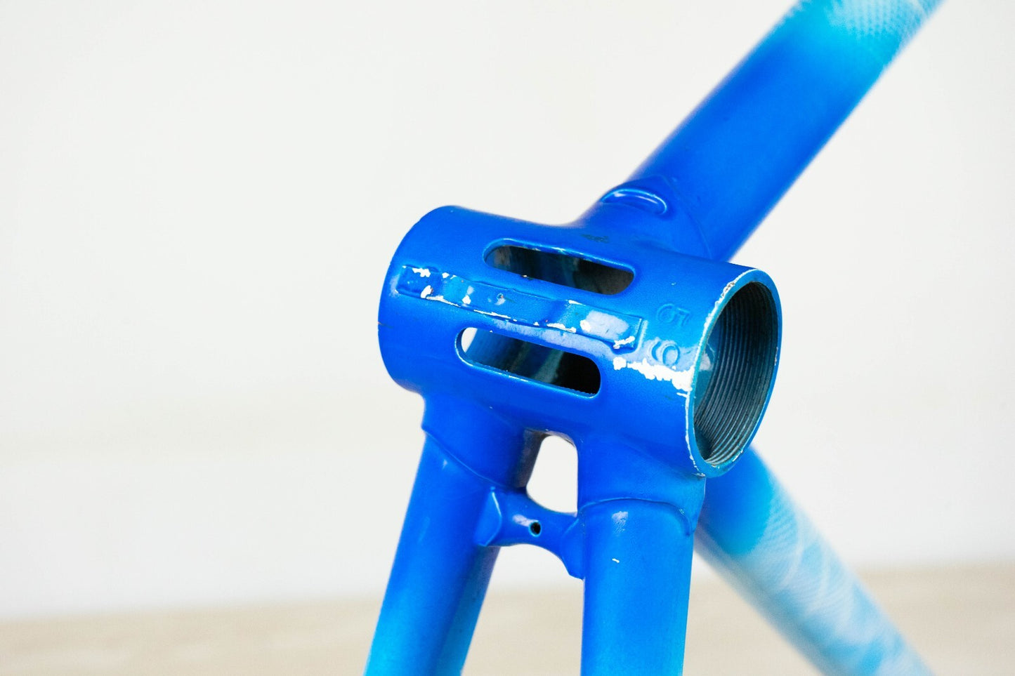 NOS DAZZAN VINTAGE FRAME 57 ROAD BIKE STEEL BICYCLE CLASSIC blue 700c gipiemme