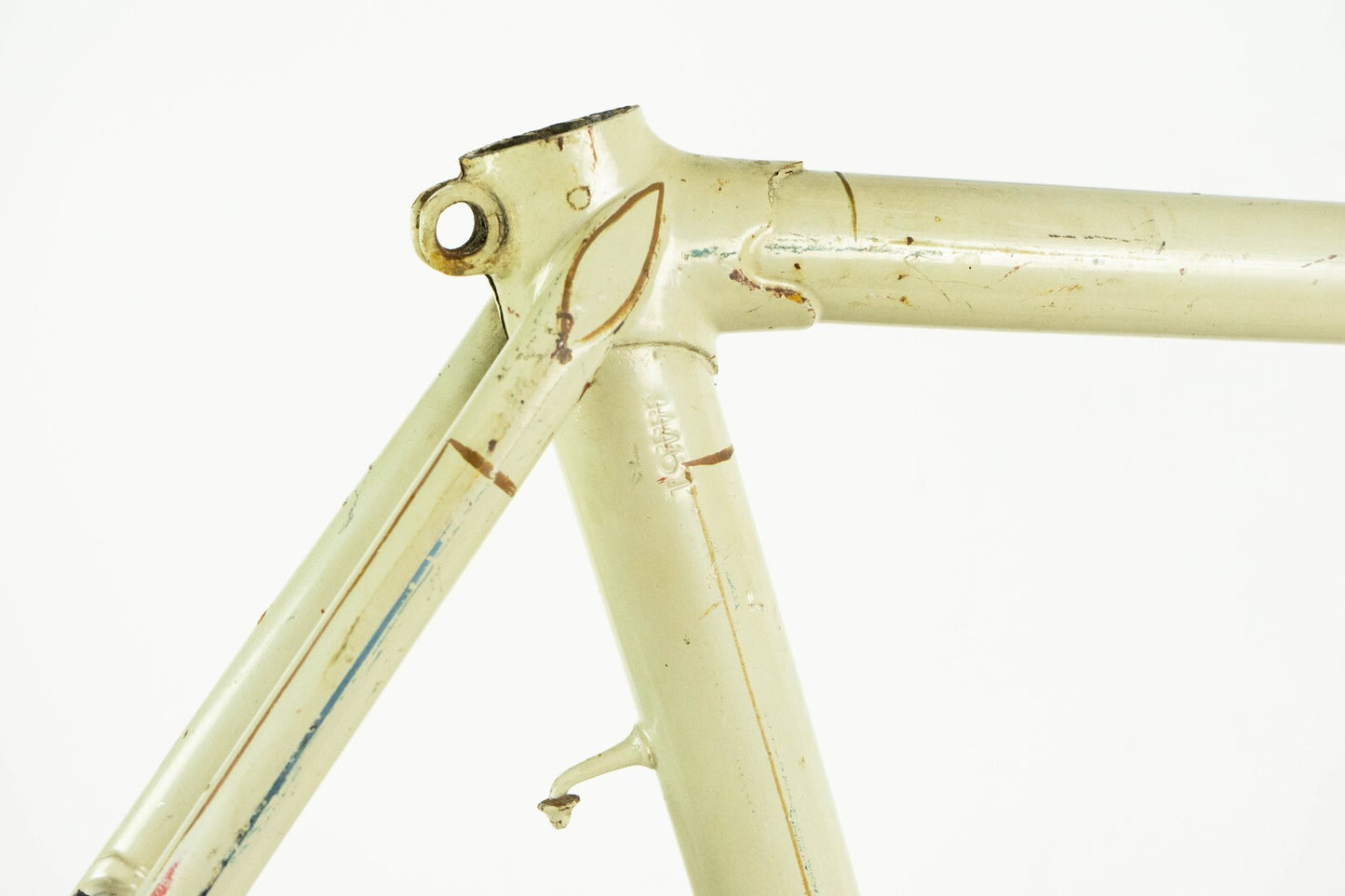 PRESERVED 30s VINTAGE FRAME SPORT BIKE 56 59 STEEL bicycle OLD CITY ROAD 700C