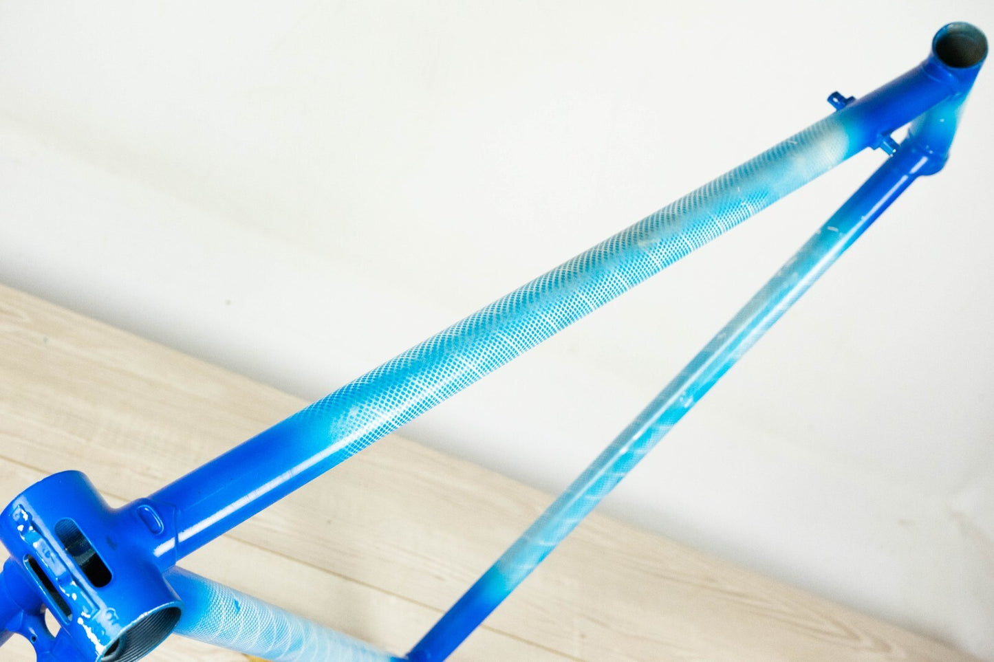 NOS DAZZAN VINTAGE FRAME 57 ROAD BIKE STEEL BICYCLE CLASSIC blue 700c gipiemme