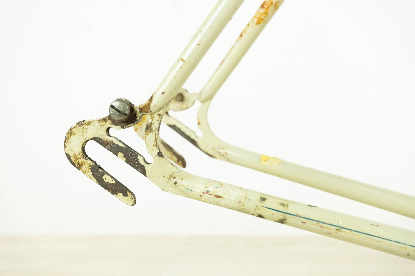 PRESERVED 30s VINTAGE FRAME SPORT BIKE 56 59 STEEL bicycle OLD CITY ROAD 700C