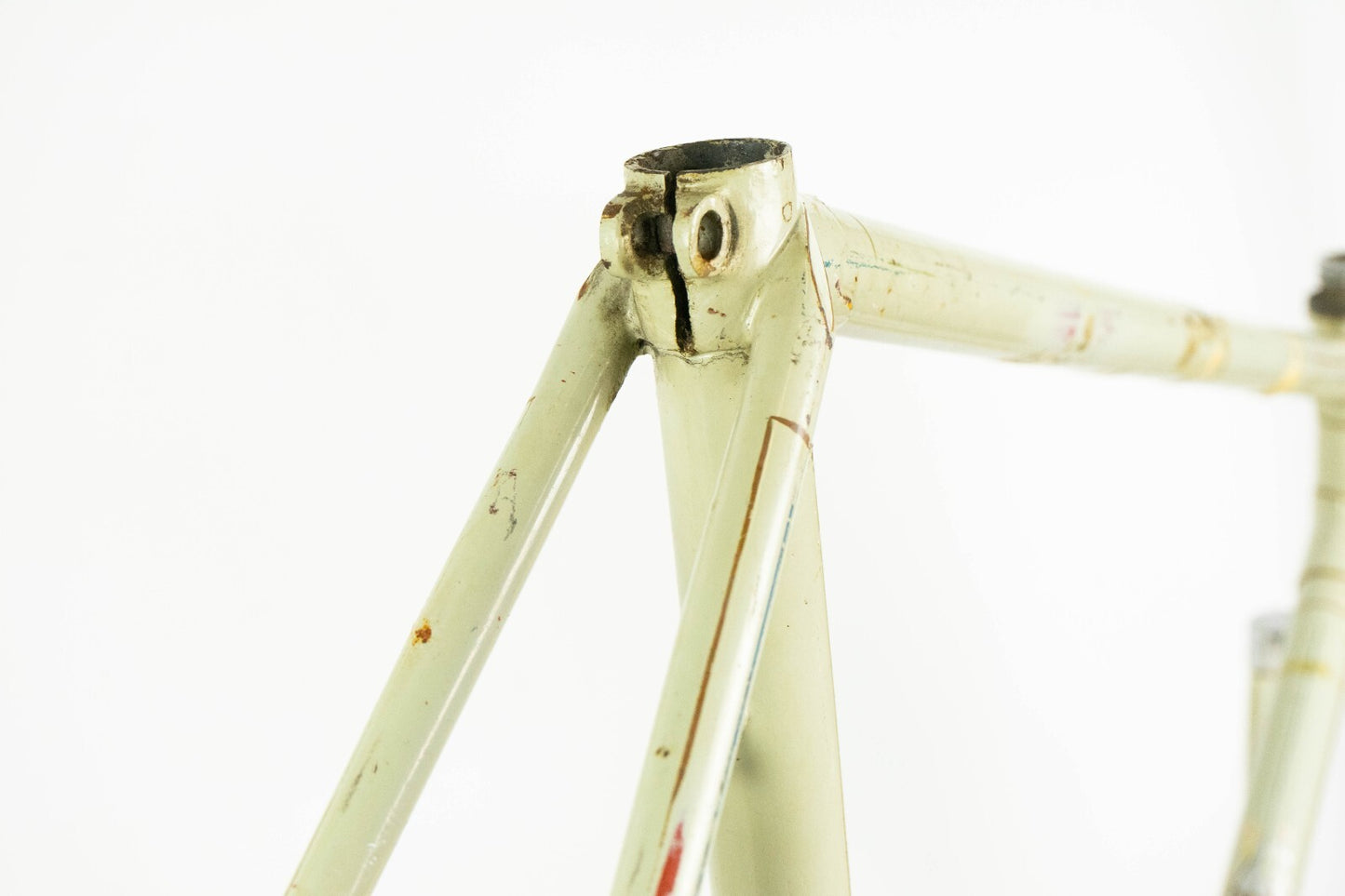 PRESERVED 30s VINTAGE FRAME SPORT BIKE 56 59 STEEL bicycle OLD CITY ROAD 700C