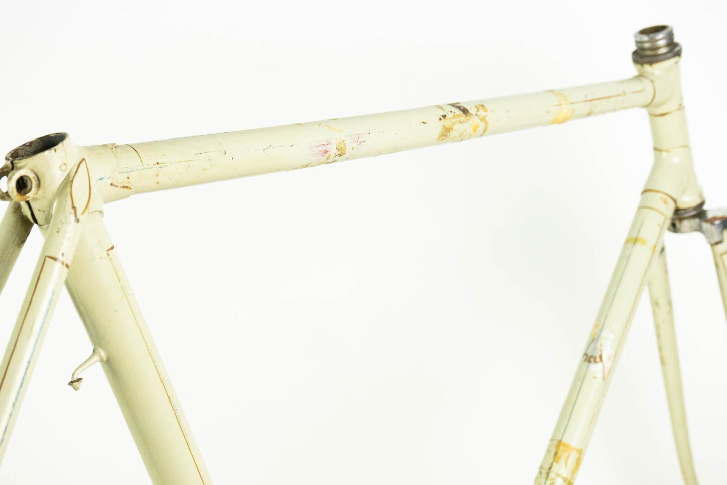PRESERVED 30s VINTAGE FRAME SPORT BIKE 56 59 STEEL bicycle OLD CITY ROAD 700C
