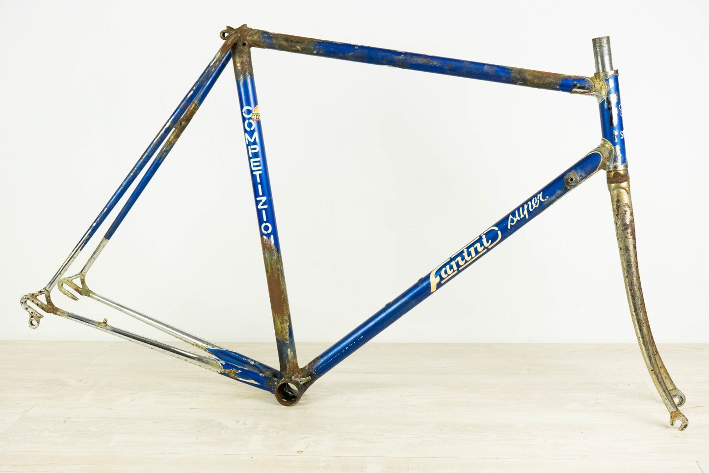 FANINI VINTAGE COLUMBUS SL FRAME 55 56 STEEL ROAD BIKE CAMPAGNOLO 700c BICYCLE