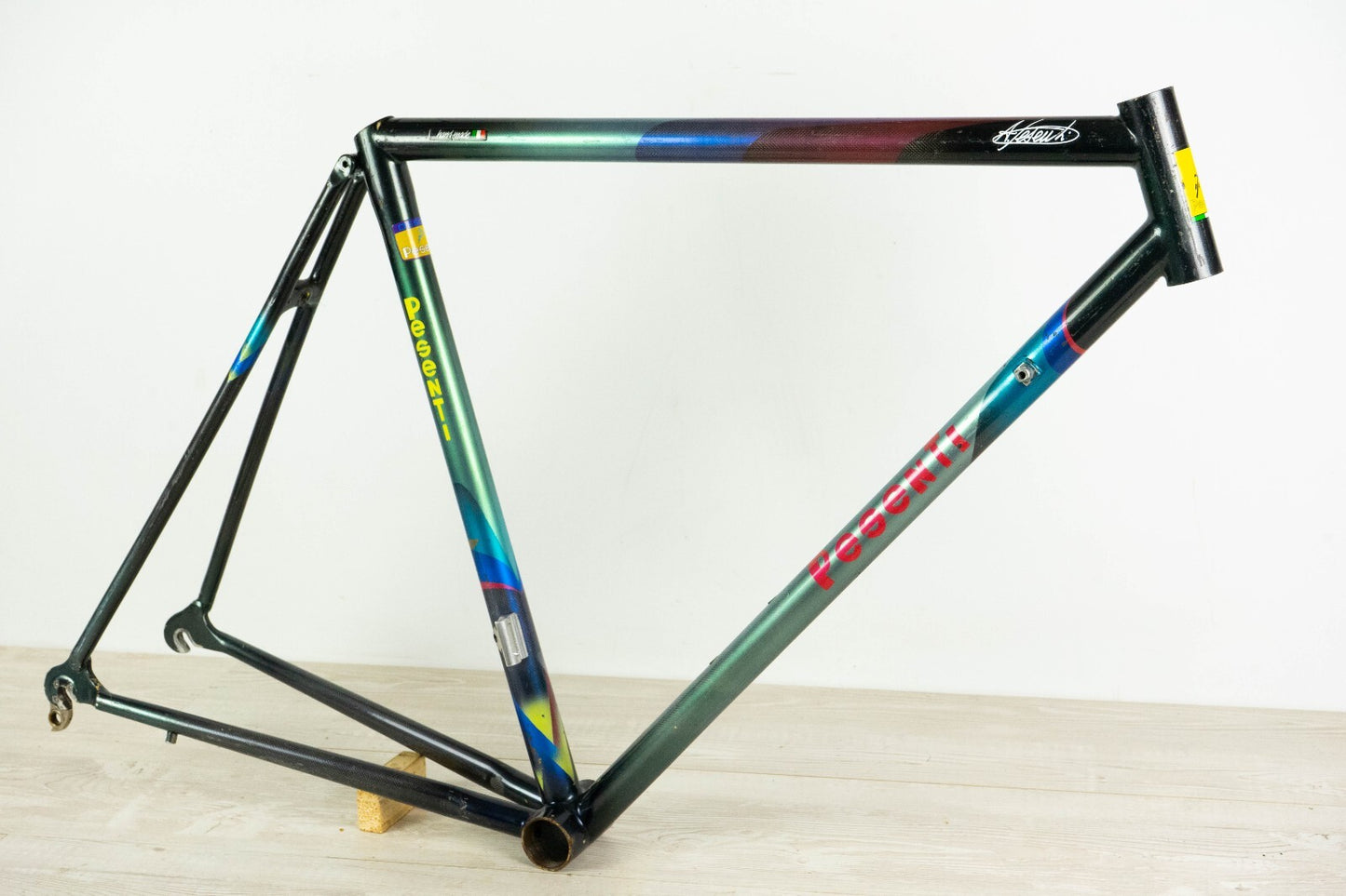 PESENTI VINTAGE COLUMBUS CARBON FIBER FRAME 50 53 STEEL ROAD BIKE 700c BICYCLE
