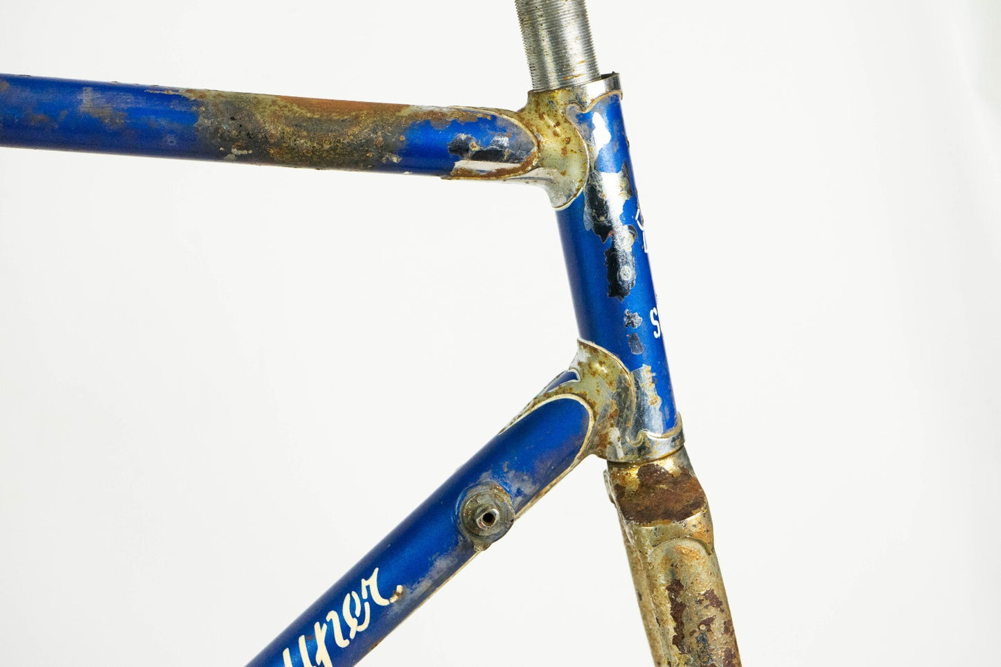 FANINI VINTAGE COLUMBUS SL FRAME 55 56 STEEL ROAD BIKE CAMPAGNOLO 700c BICYCLE