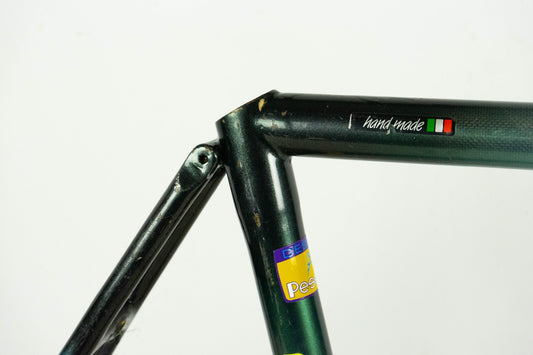 PESENTI VINTAGE COLUMBUS CARBON FIBER FRAME 50 53 STEEL ROAD BIKE 700c BICYCLE