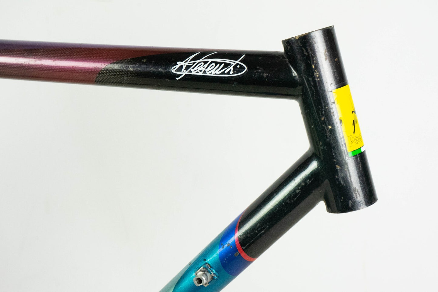 PESENTI VINTAGE COLUMBUS CARBON FIBER FRAME 50 53 STEEL ROAD BIKE 700c BICYCLE