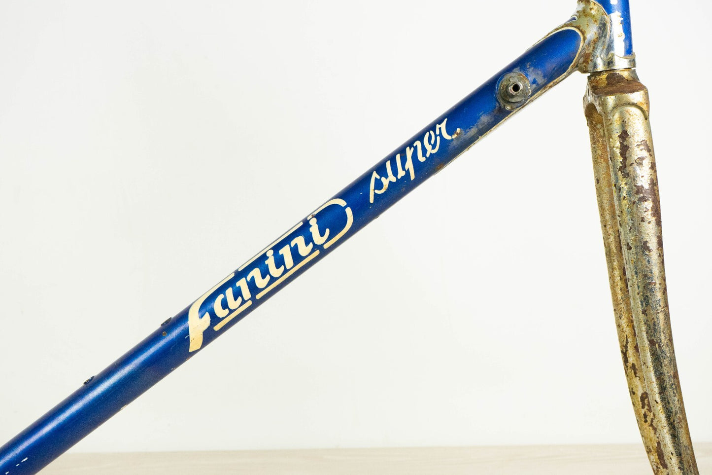 FANINI VINTAGE COLUMBUS SL FRAME 55 56 STEEL ROAD BIKE CAMPAGNOLO 700c BICYCLE