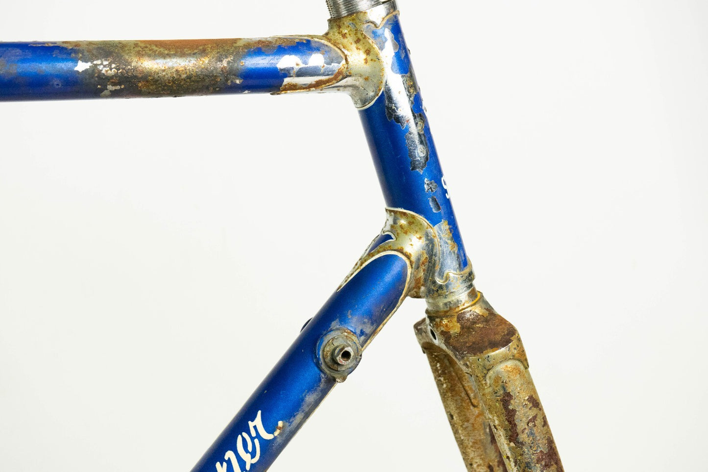 FANINI VINTAGE COLUMBUS SL FRAME 55 56 STEEL ROAD BIKE CAMPAGNOLO 700c BICYCLE