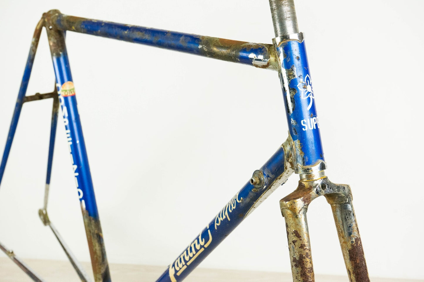 FANINI VINTAGE COLUMBUS SL FRAME 55 56 STEEL ROAD BIKE CAMPAGNOLO 700c BICYCLE