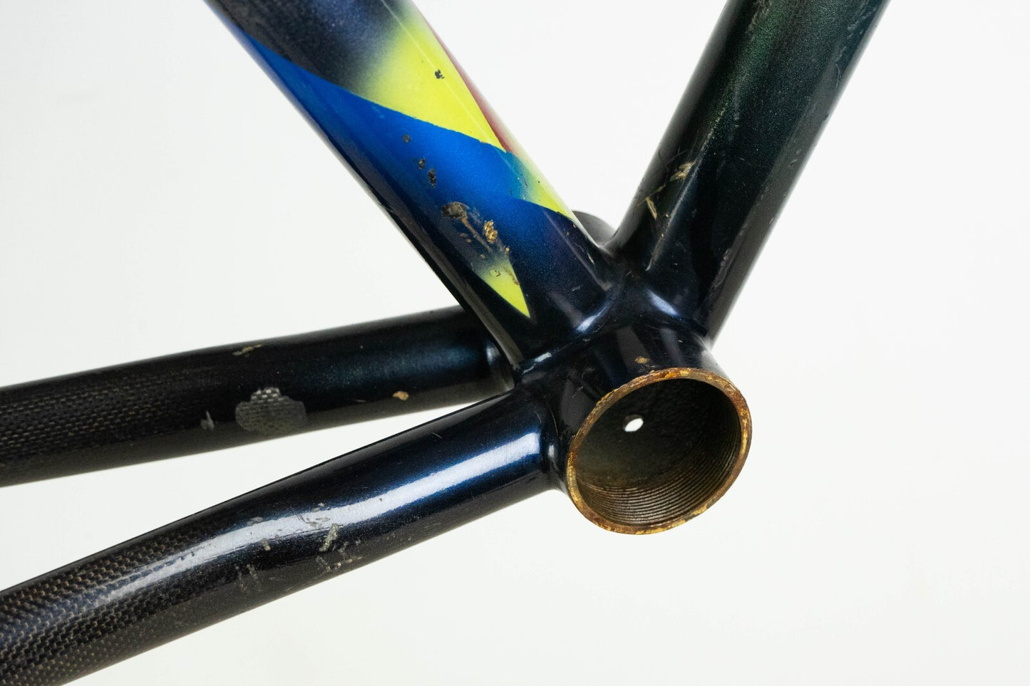 PESENTI VINTAGE COLUMBUS CARBON FIBER FRAME 50 53 STEEL ROAD BIKE 700c BICYCLE