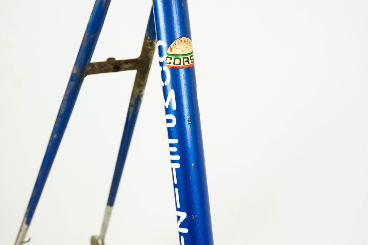 FANINI VINTAGE COLUMBUS SL FRAME 55 56 STEEL ROAD BIKE CAMPAGNOLO 700c BICYCLE
