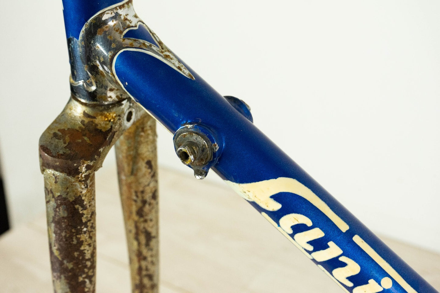FANINI VINTAGE COLUMBUS SL FRAME 55 56 STEEL ROAD BIKE CAMPAGNOLO 700c BICYCLE