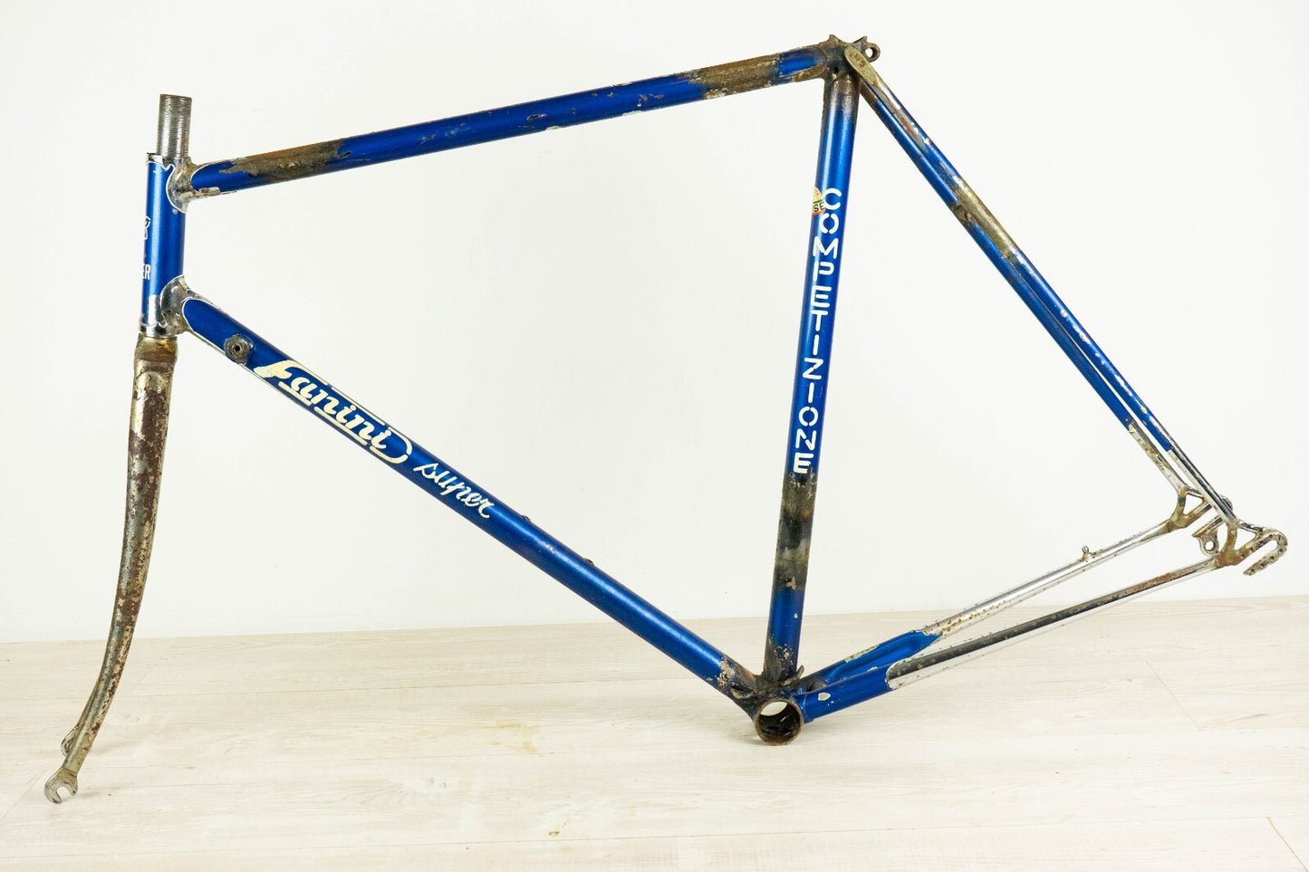 FANINI VINTAGE COLUMBUS SL FRAME 55 56 STEEL ROAD BIKE CAMPAGNOLO 700c BICYCLE