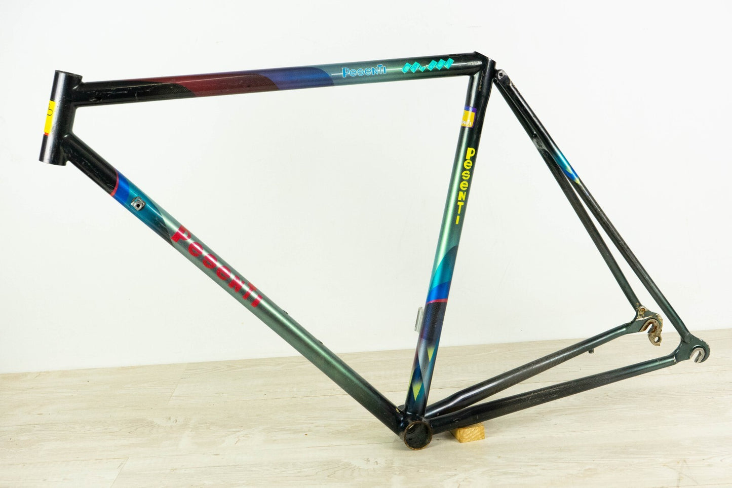 PESENTI VINTAGE COLUMBUS CARBON FIBER FRAME 50 53 STEEL ROAD BIKE 700c BICYCLE