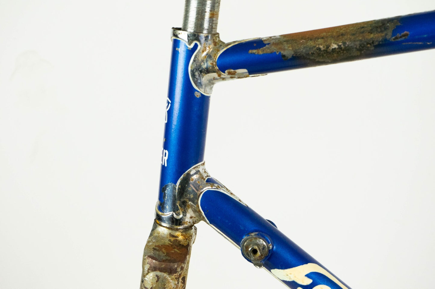 FANINI VINTAGE COLUMBUS SL FRAME 55 56 STEEL ROAD BIKE CAMPAGNOLO 700c BICYCLE
