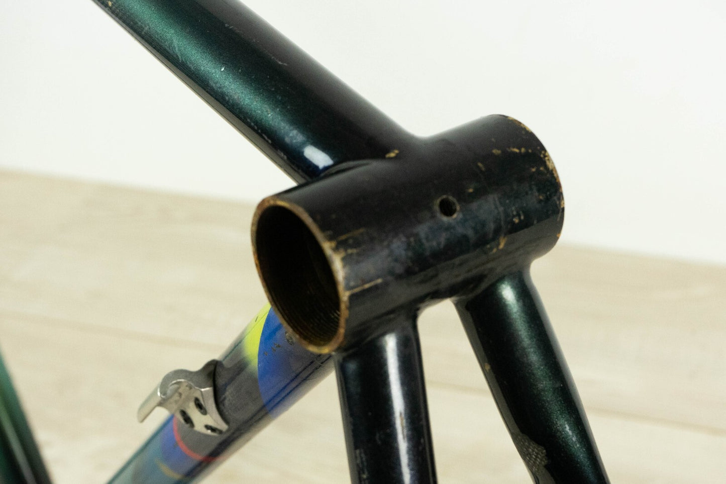 PESENTI VINTAGE COLUMBUS CARBON FIBER FRAME 50 53 STEEL ROAD BIKE 700c BICYCLE