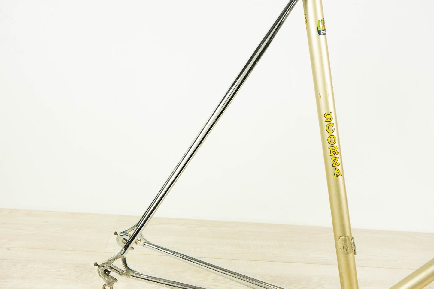 CHIERICI VINTAGE FRAME 56 57 STEEL COLUMBUS SL ROAD BIKE CAMPAGNOLO 700c 80S OLD