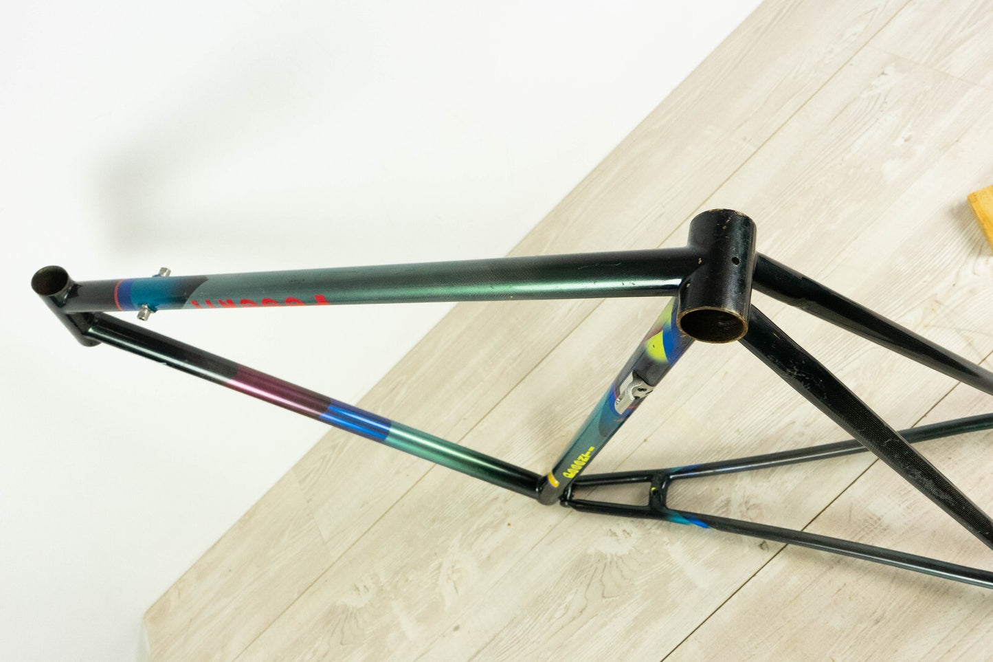 PESENTI VINTAGE COLUMBUS CARBON FIBER FRAME 50 53 STEEL ROAD BIKE 700c BICYCLE