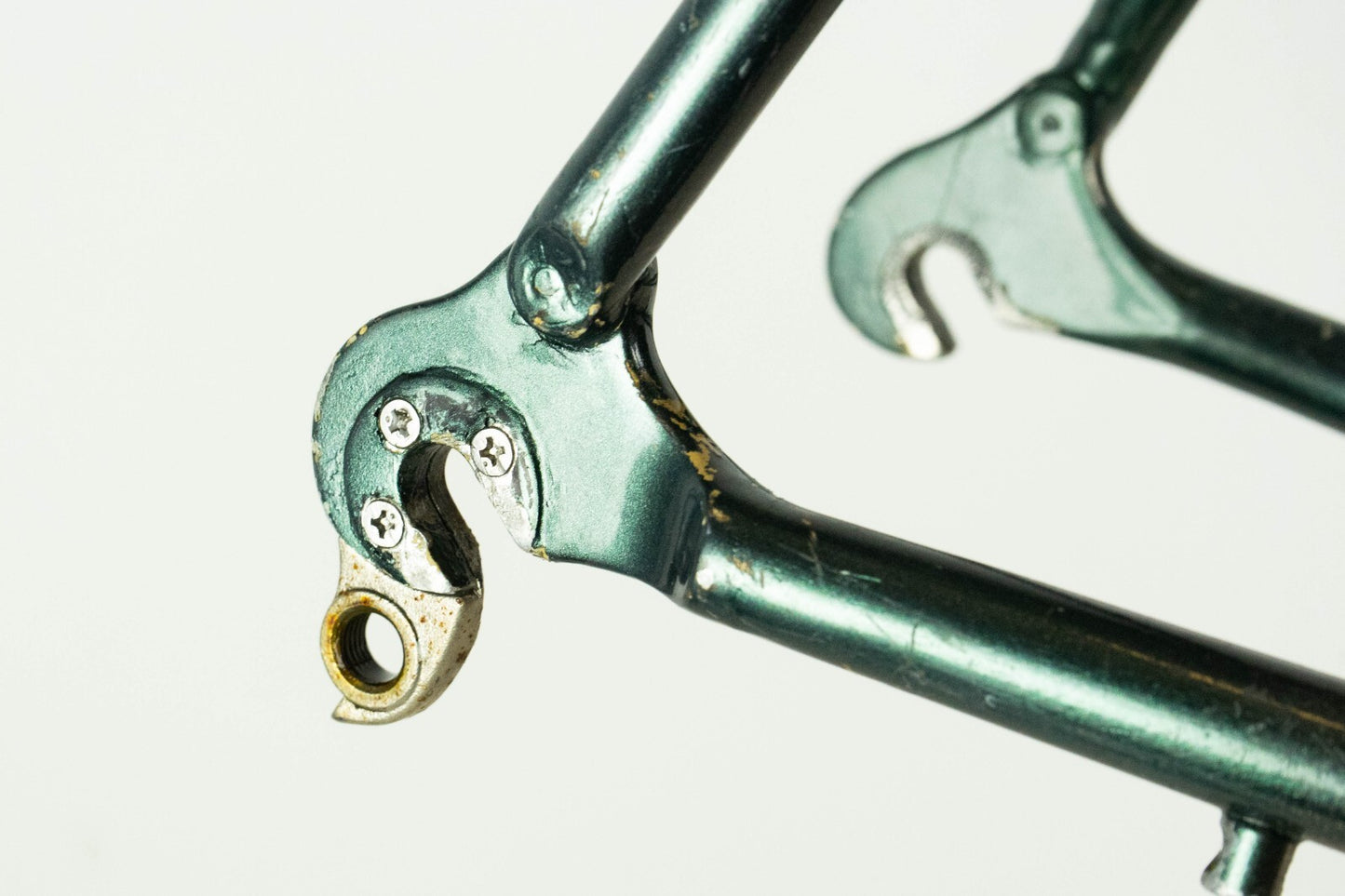 PESENTI VINTAGE COLUMBUS CARBON FIBER FRAME 50 53 STEEL ROAD BIKE 700c BICYCLE