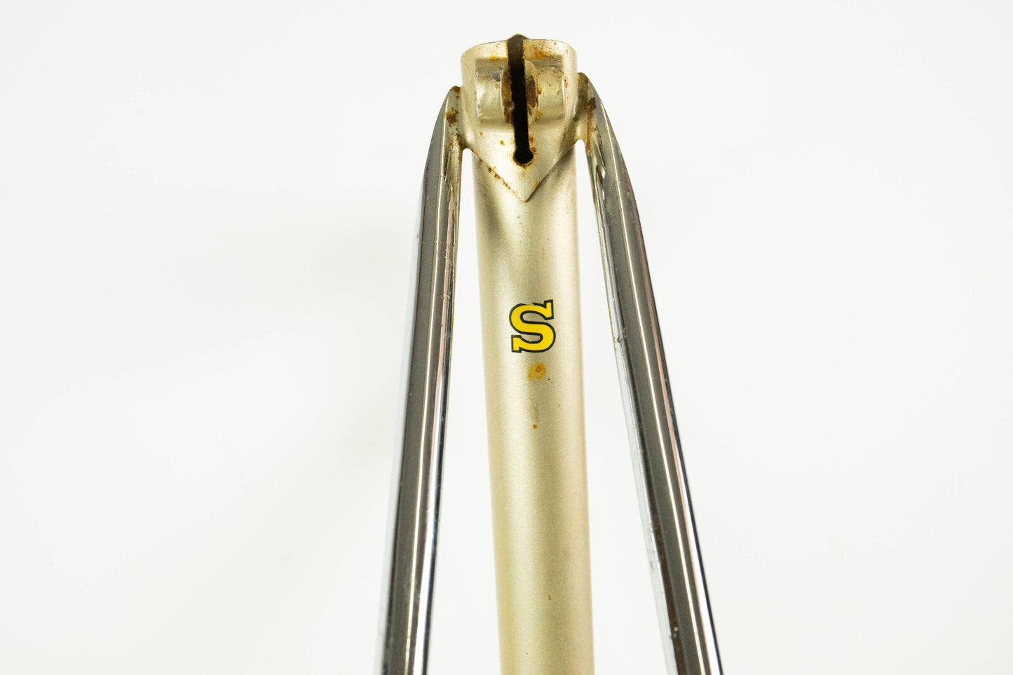 CHIERICI VINTAGE FRAME 56 57 STEEL COLUMBUS SL ROAD BIKE CAMPAGNOLO 700c 80S OLD